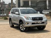 Toyota Land Cruiser Prado 2012 Silver for sale