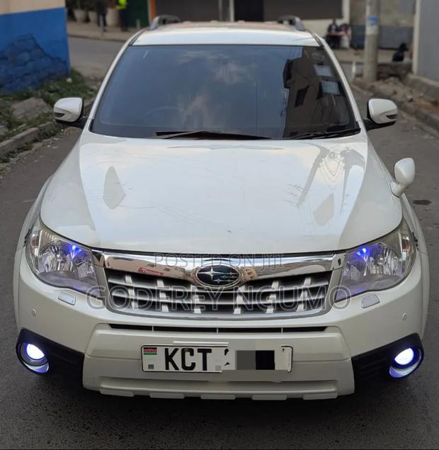 Subaru Forester 2012 White
