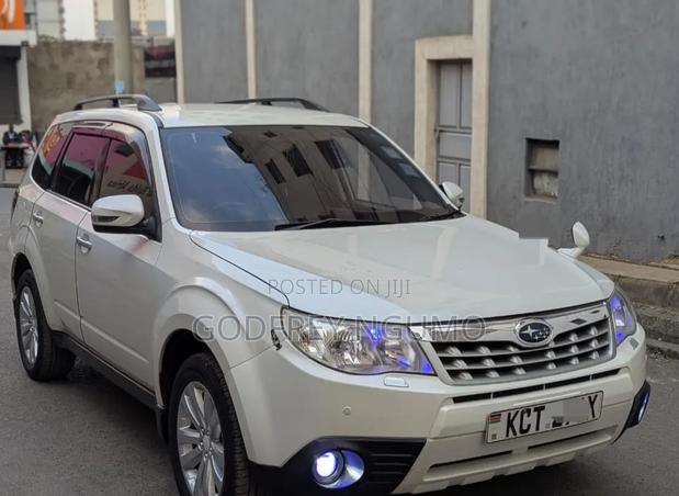 Subaru Forester 2012 White