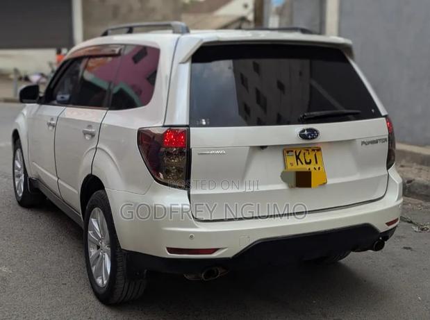 Subaru Forester 2012 White