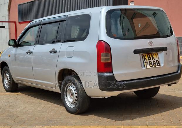 Toyota Probox 2006 Silver