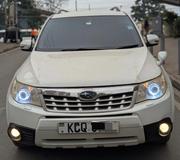Subaru Forester 2010 White for sale