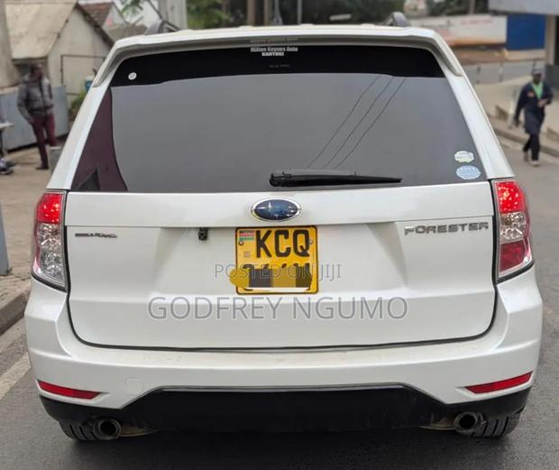 Subaru Forester 2010 White
