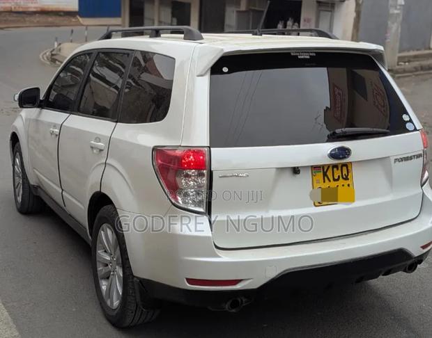 Subaru Forester 2010 White