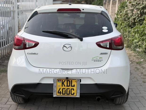 Mazda Demio 2016 White