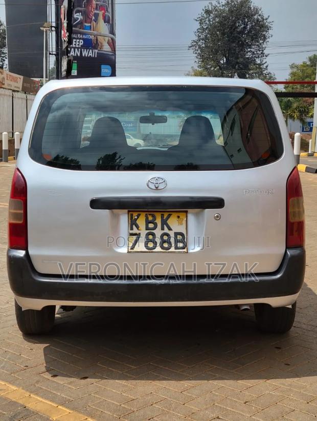 Toyota Probox 2006 Silver