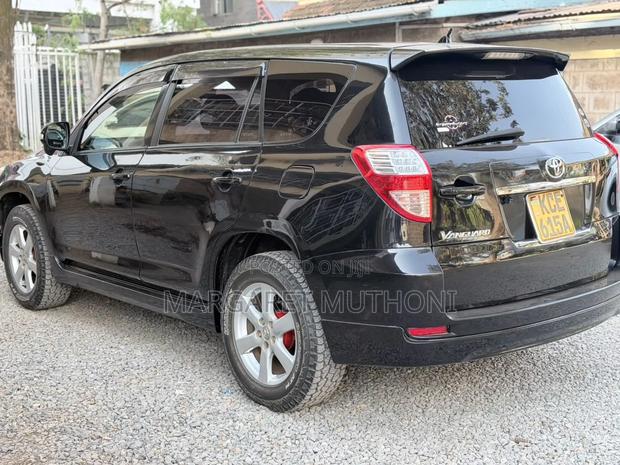 Toyota Vanguard 2008 Black