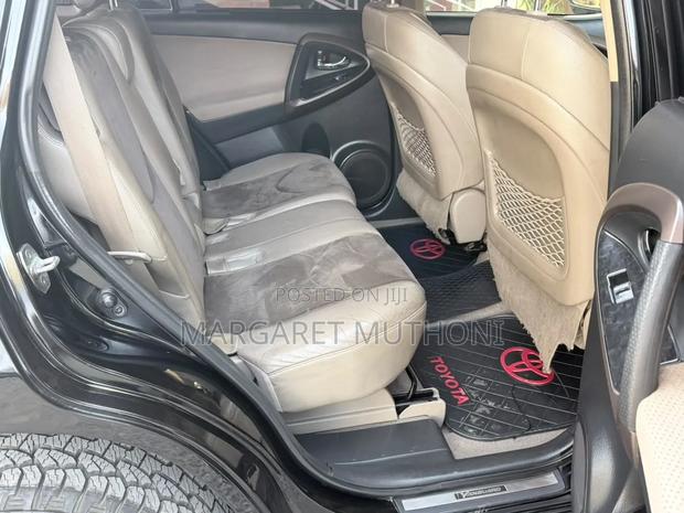 Toyota Vanguard 2008 Black