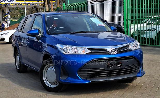 Toyota Corolla Fielder 2020 Blue