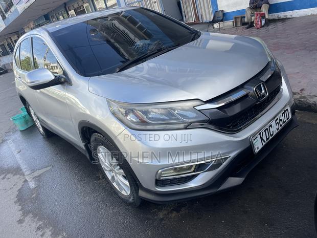 Honda CR-V 2013 Silver
