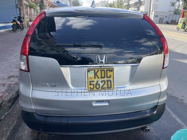 Honda CR-V 2013 Silver