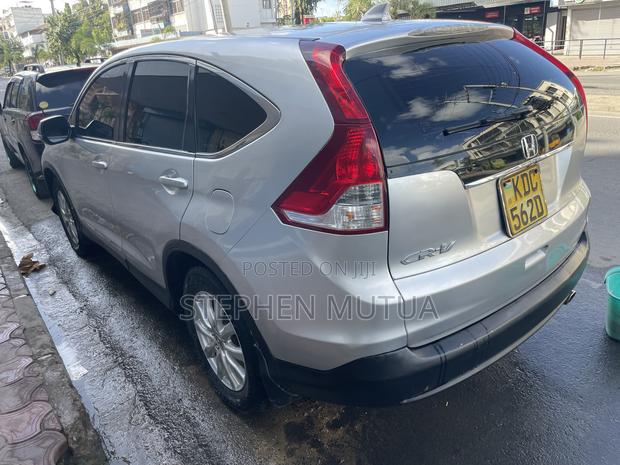 Honda CR-V 2013 Silver
