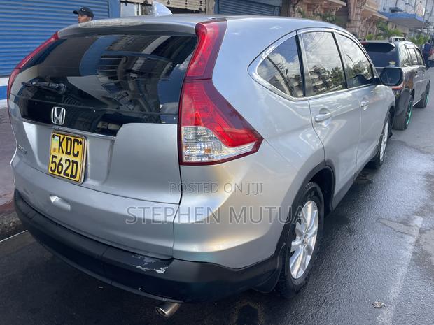 Honda CR-V 2013 Silver