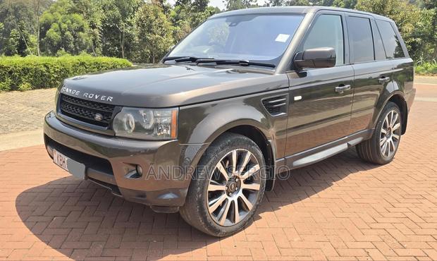 Land Rover Range Rover 2009 Green