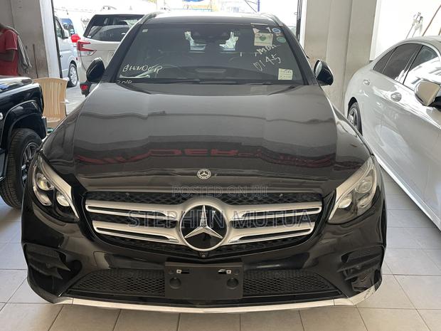 Mercedes-Benz GLC-Class 2019 Black