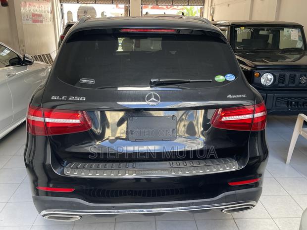 Mercedes-Benz GLC-Class 2019 Black
