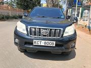 Toyota Land Cruiser Prado 2012 Black for sale
