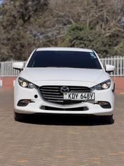 Mazda Axela 2018 White for sale