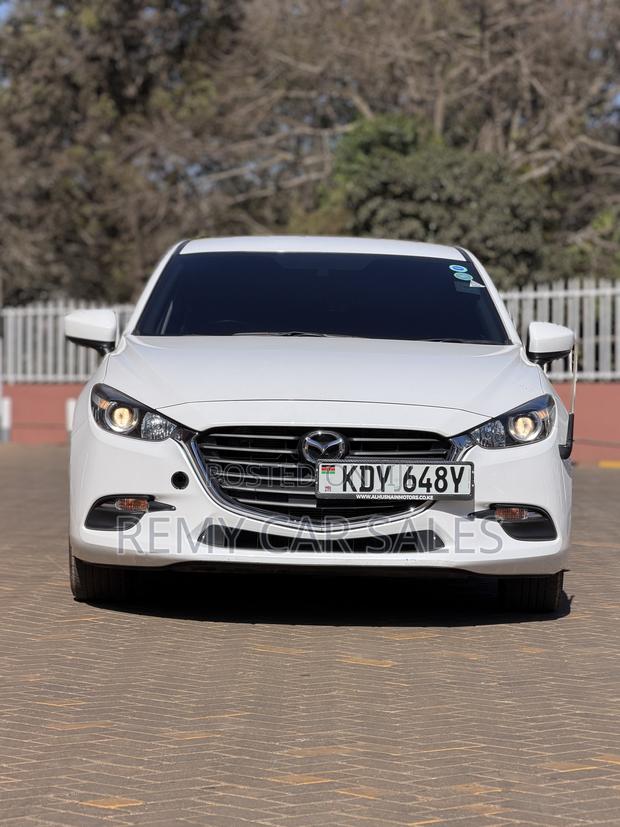 Mazda Axela 2018 White