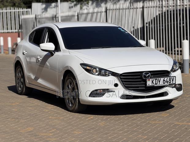 Mazda Axela 2018 White