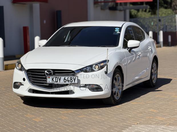 Mazda Axela 2018 White