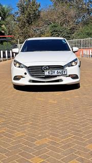 Mazda Axela 2018 White for sale