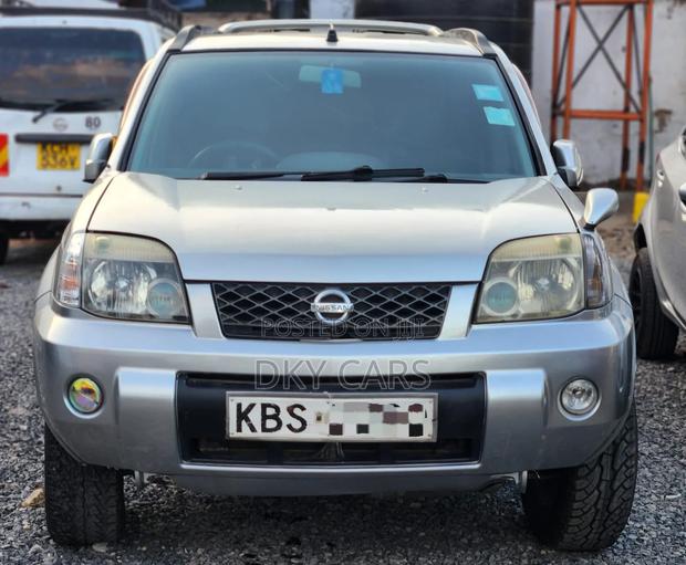Nissan X-Trail 2009 Silver