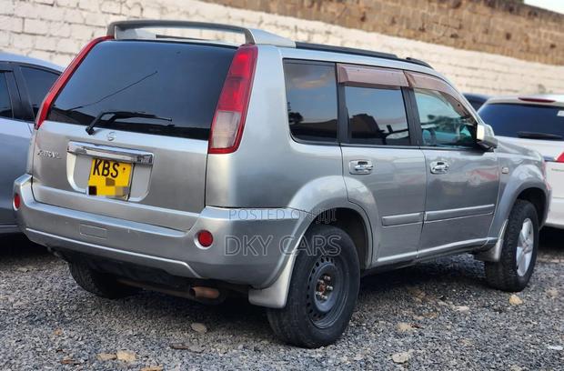 Nissan X-Trail 2009 Silver