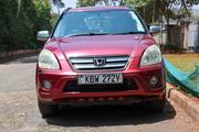 Honda CR-V 2006 Burgundy for sale
