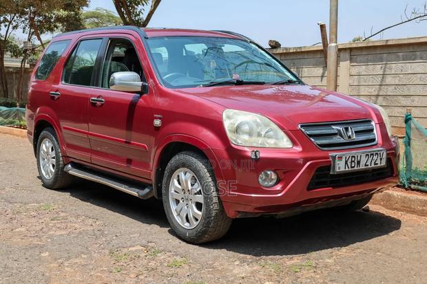Honda CR-V 2006 Burgundy