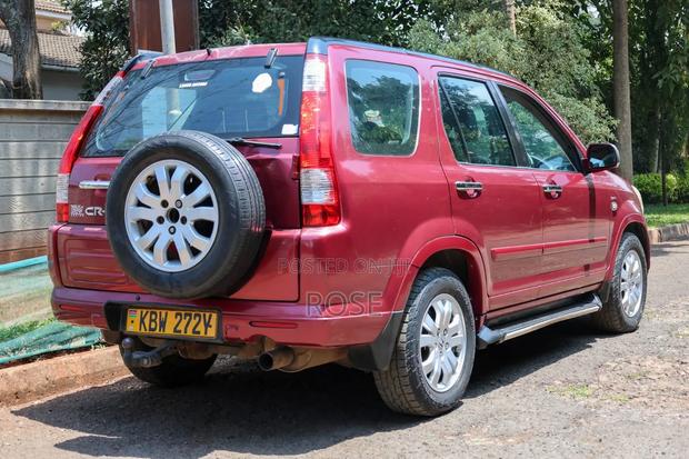 Honda CR-V 2006 Burgundy