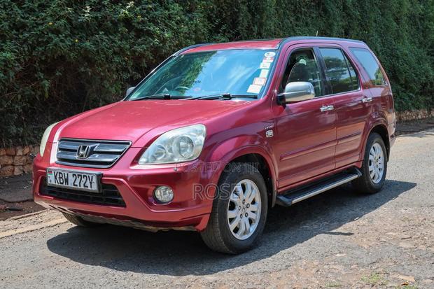 Honda CR-V 2006 Burgundy