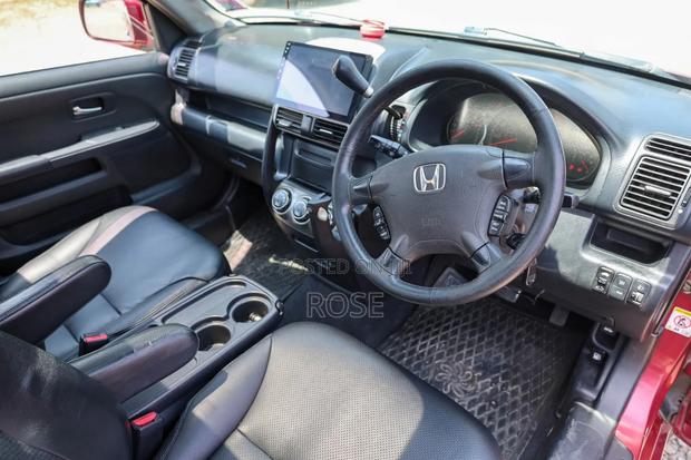 Honda CR-V 2006 Burgundy