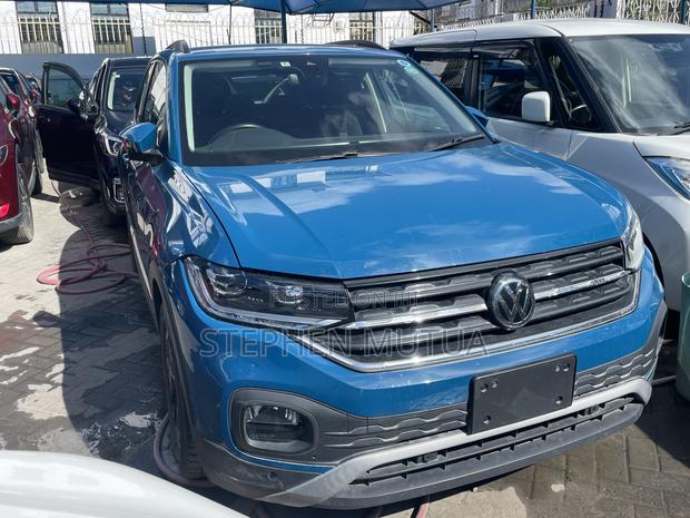 Volkswagen T-Cross 2019 Blue