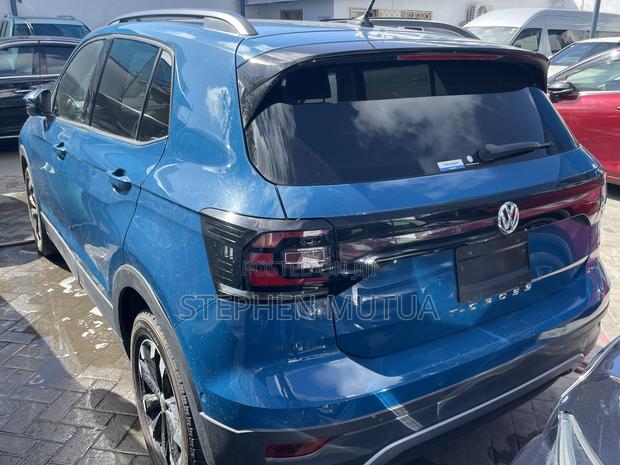 Volkswagen T-Cross 2019 Blue