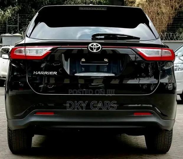 Toyota Harrier 2019 Black