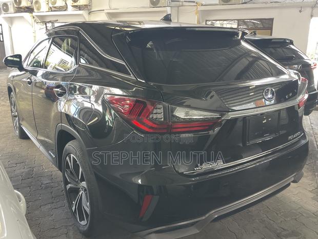 Lexus RX 450h F Sport AWD 2019 Black