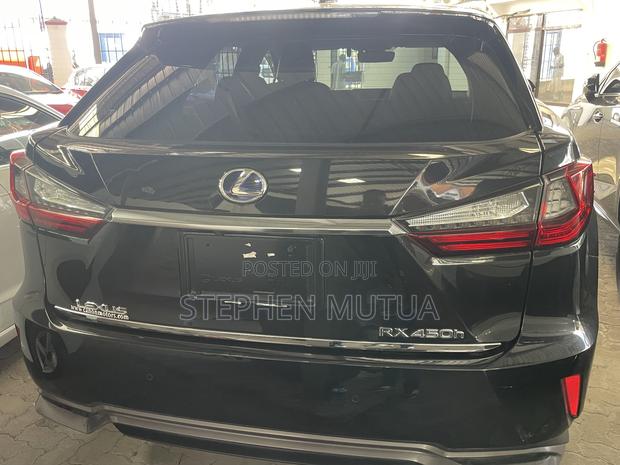 Lexus RX 450h F Sport AWD 2019 Black