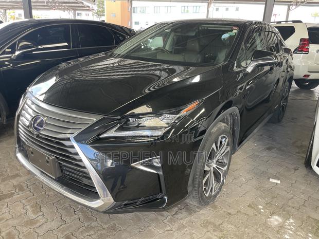 Lexus RX 450h F Sport AWD 2019 Black