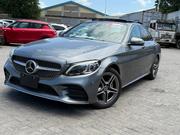 Mercedes-Benz C200 2020 Gray for sale