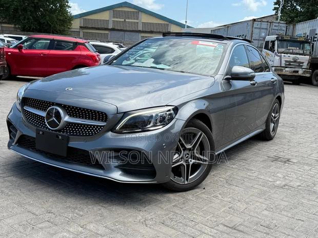 Mercedes-Benz C200 2020 Gray
