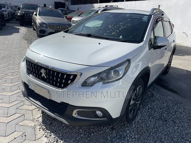 Peugeot 2008 1.2 PureTech (130 Hp) 2019 White