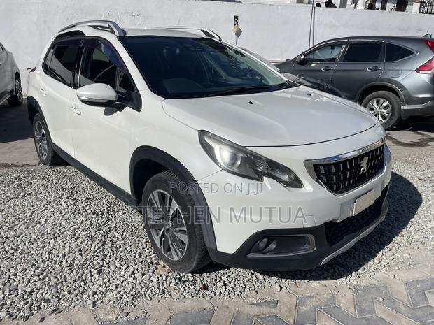 Peugeot 2008 1.2 PureTech (130 Hp) 2019 White