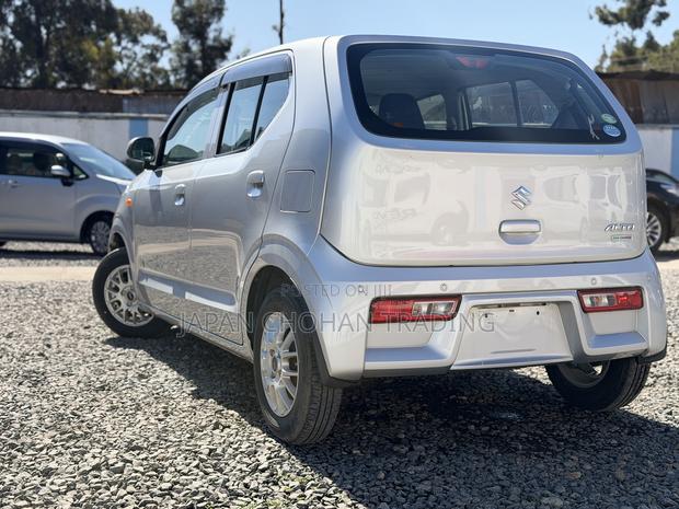 Suzuki Alto 660cc FWD 2019 Silver
