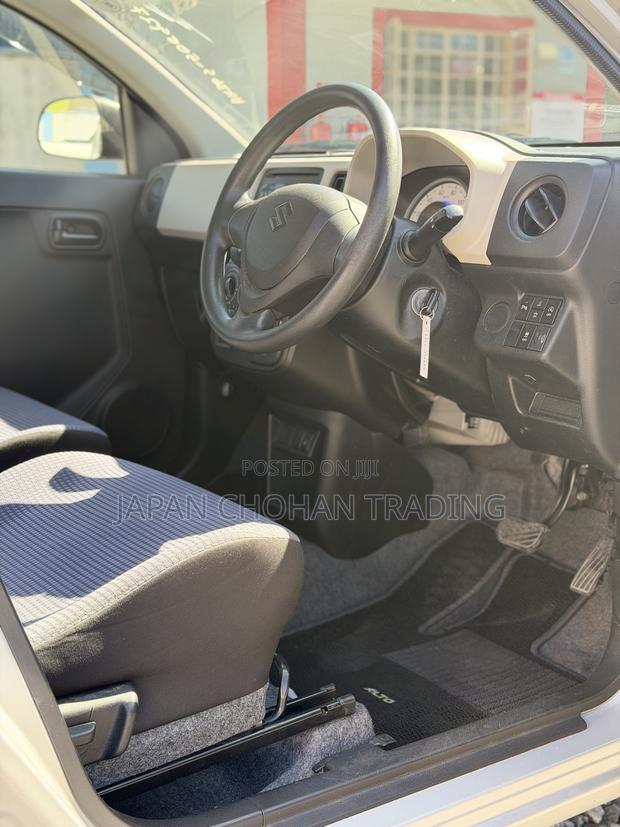 Suzuki Alto 660cc FWD 2019 Silver