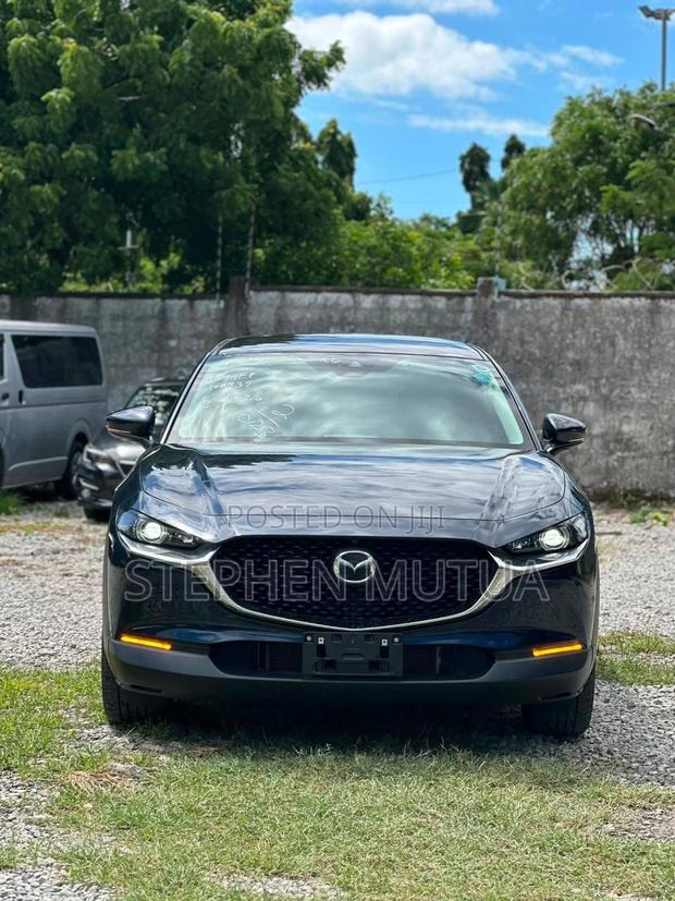 Mazda CX-30 i-Activ 2020 Black