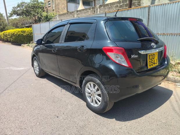 Toyota Vitz 2014 Black