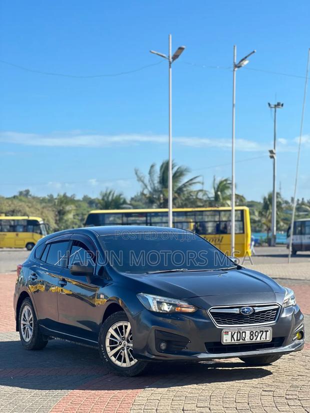 Subaru Impreza 2017 Blue