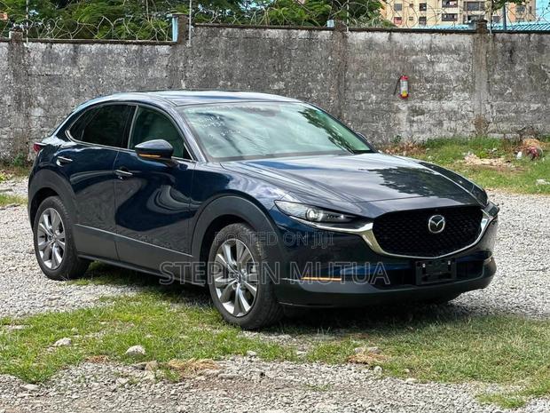Mazda CX-30 i-Activ 2020 Black