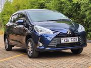 Toyota Vitz 2019 Blue for sale